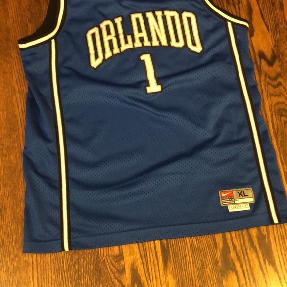 VINTAGE Nike Orlando Magic Tracy McGrady Jersey - Picture 3 of 8